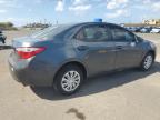 2015 Toyota Corolla L en Venta en Kapolei, HI - Front End