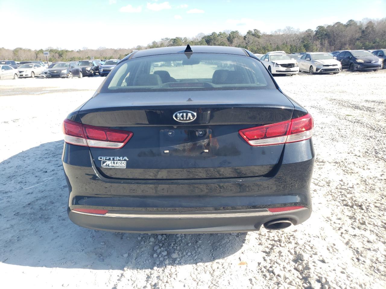 VIN 5XXGT4L34GG018481 2016 KIA OPTIMA no.6