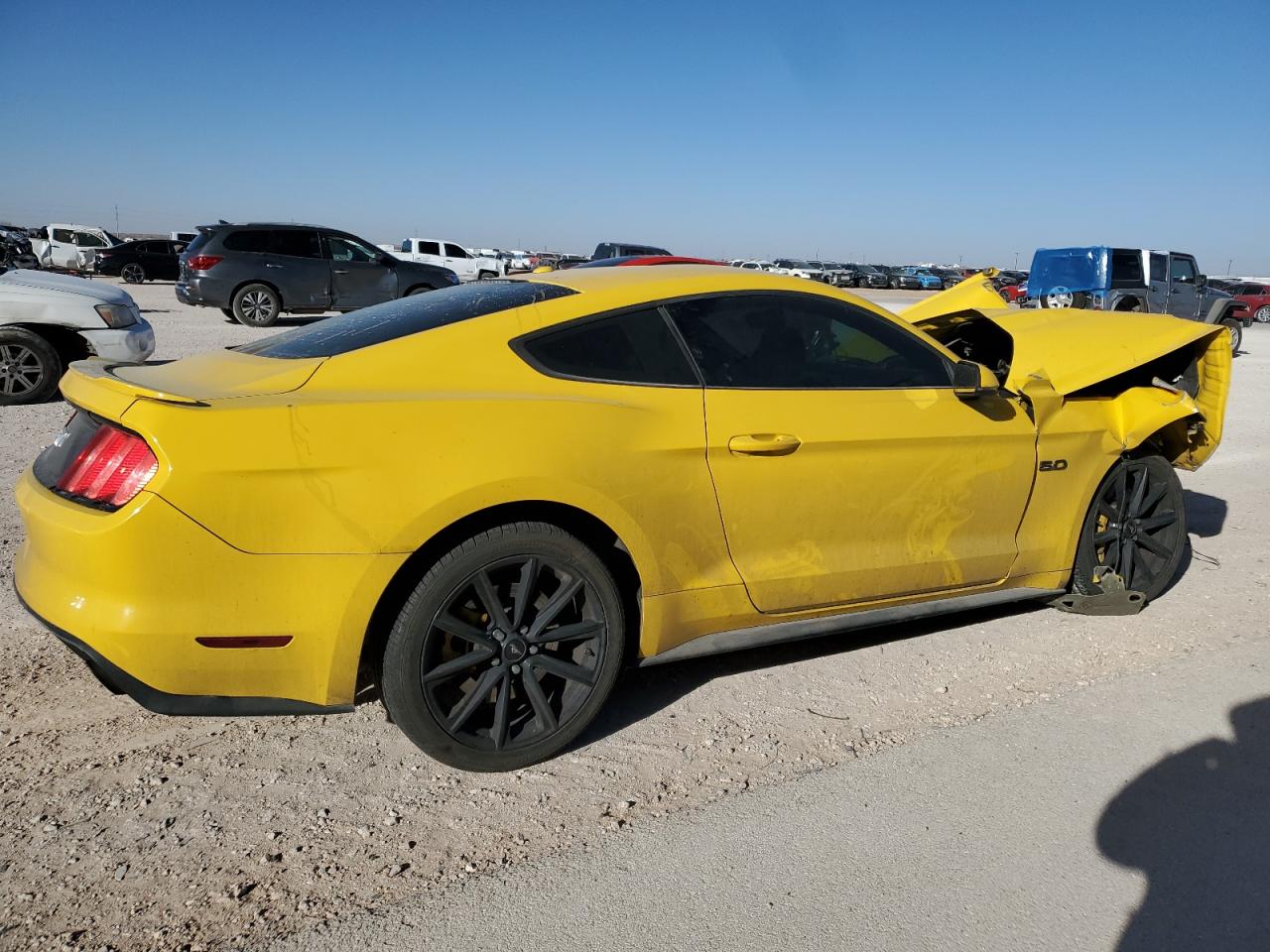 2015 Ford Mustang - Image 3