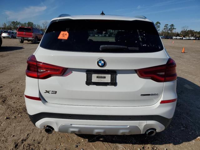 BMW X3 2019 Белый