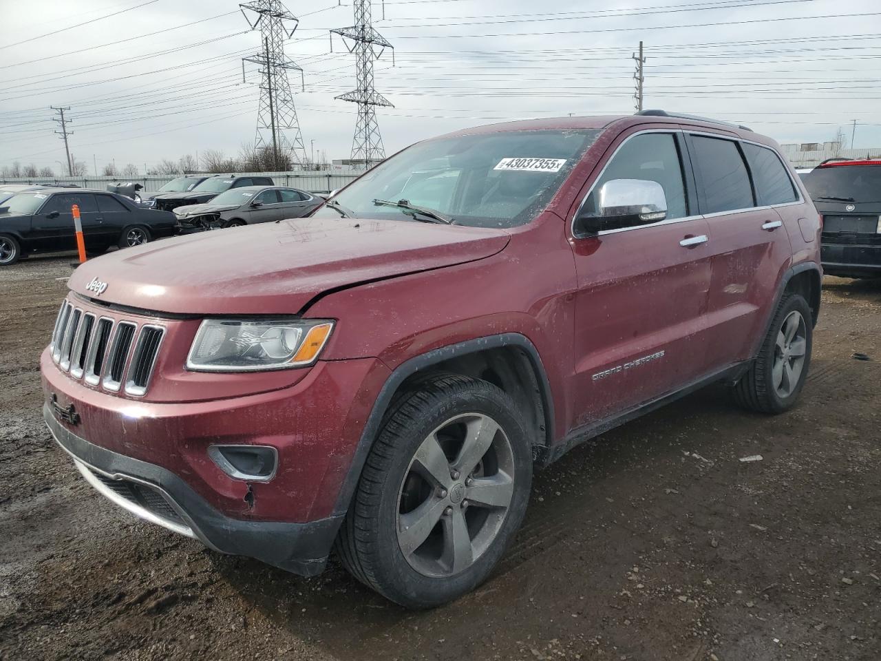 2014 Jeep Grand Cherokee - Image 1