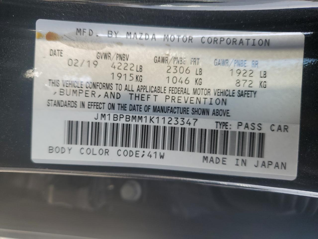 2019 Mazda 3 - Image 13