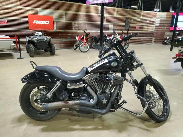 2011 HARLEY-DAVIDSON FXDWG  for sale at Copart TX - CRASHEDTOYS DALLAS