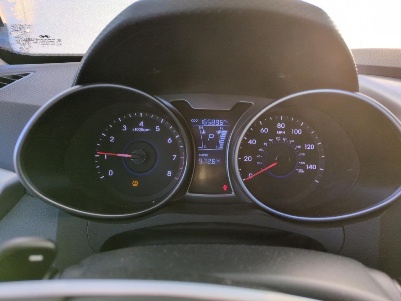 2016 Hyundai Veloster VIN: KMHTC6AD8GU265496 Lot: 87926045