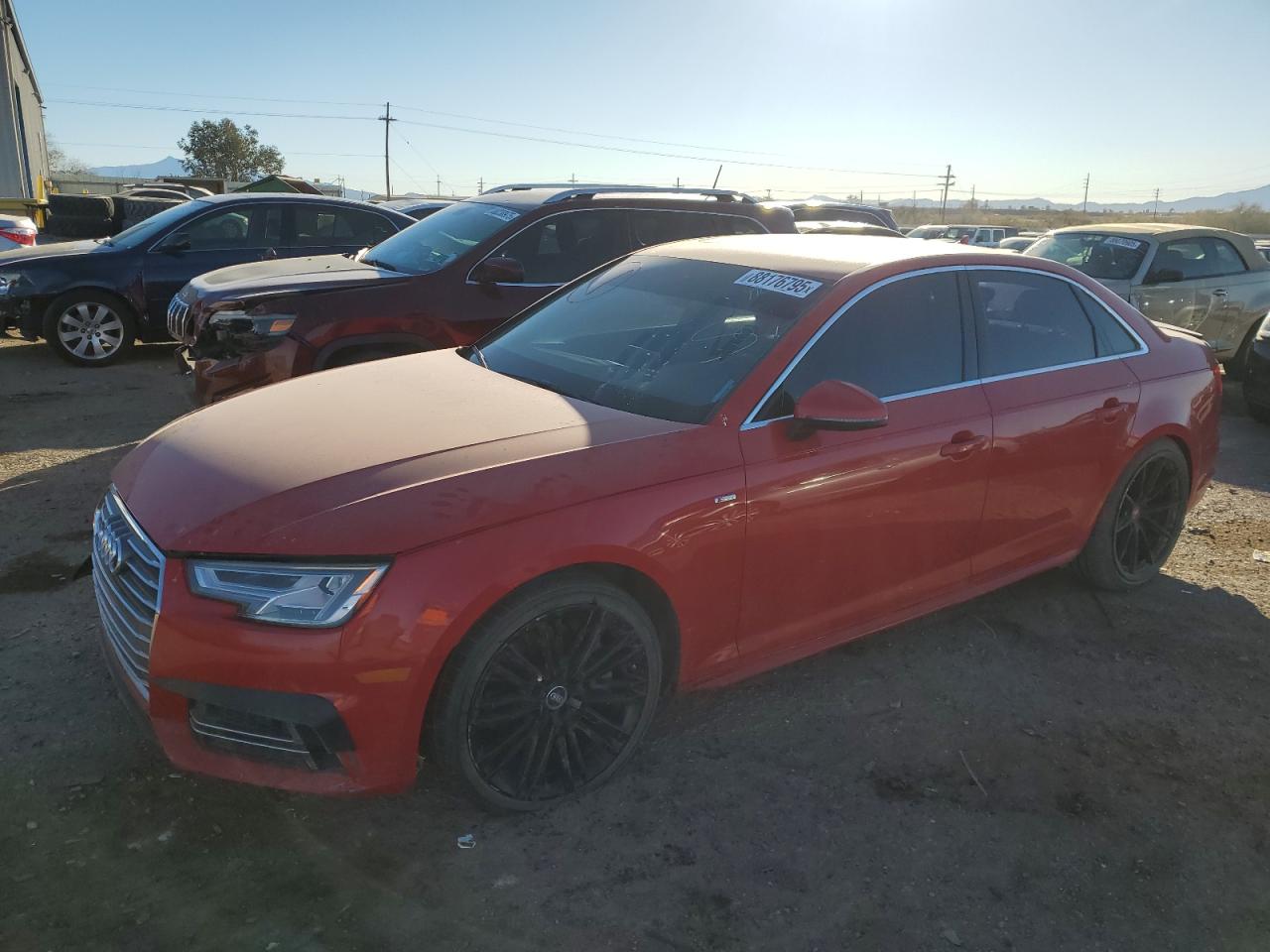 VIN WAULNAF42HN013844 2017 AUDI A4 no.1