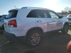 5XYKUCA12BG****** Salvage and Repairable 2011 Kia Sorento in CT - New Britain