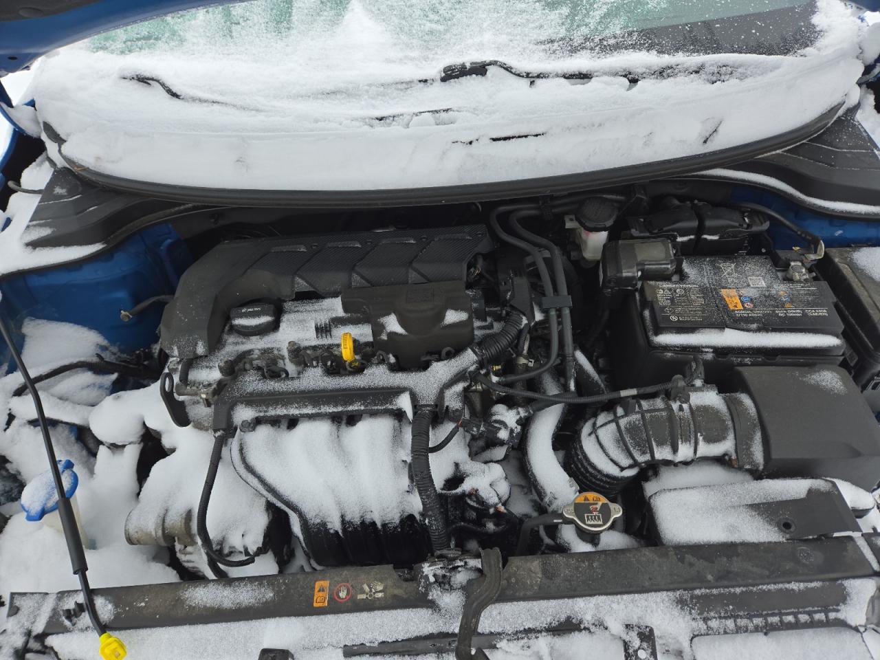 2022 Kia Rio S VIN: 3KPA25ADXNE436933 Lot: 87189474