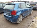 2015 VOLKSWAGEN POLO BLUEG for sale at Copart ROCHFORD