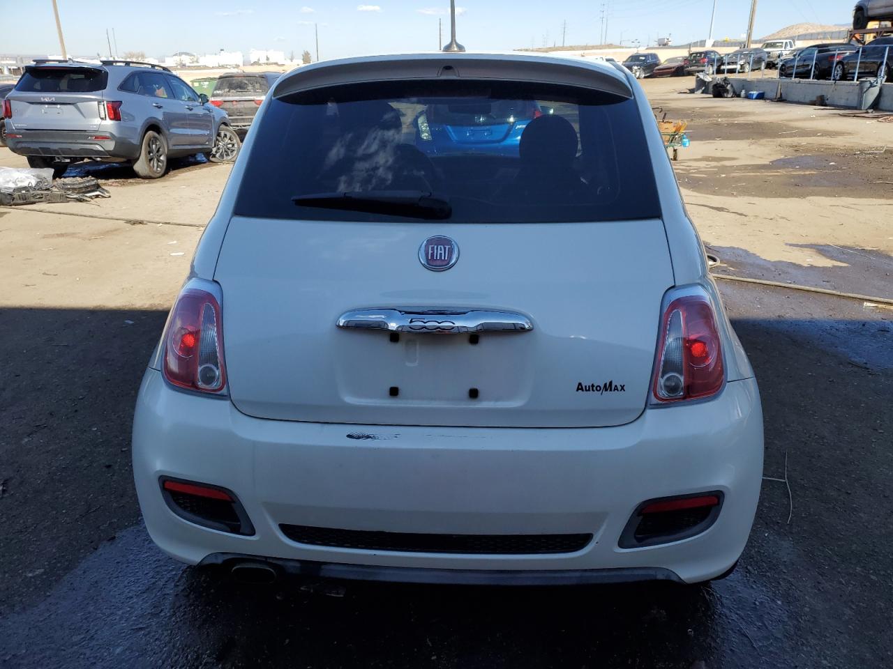 2012 Fiat 500 - Image 6