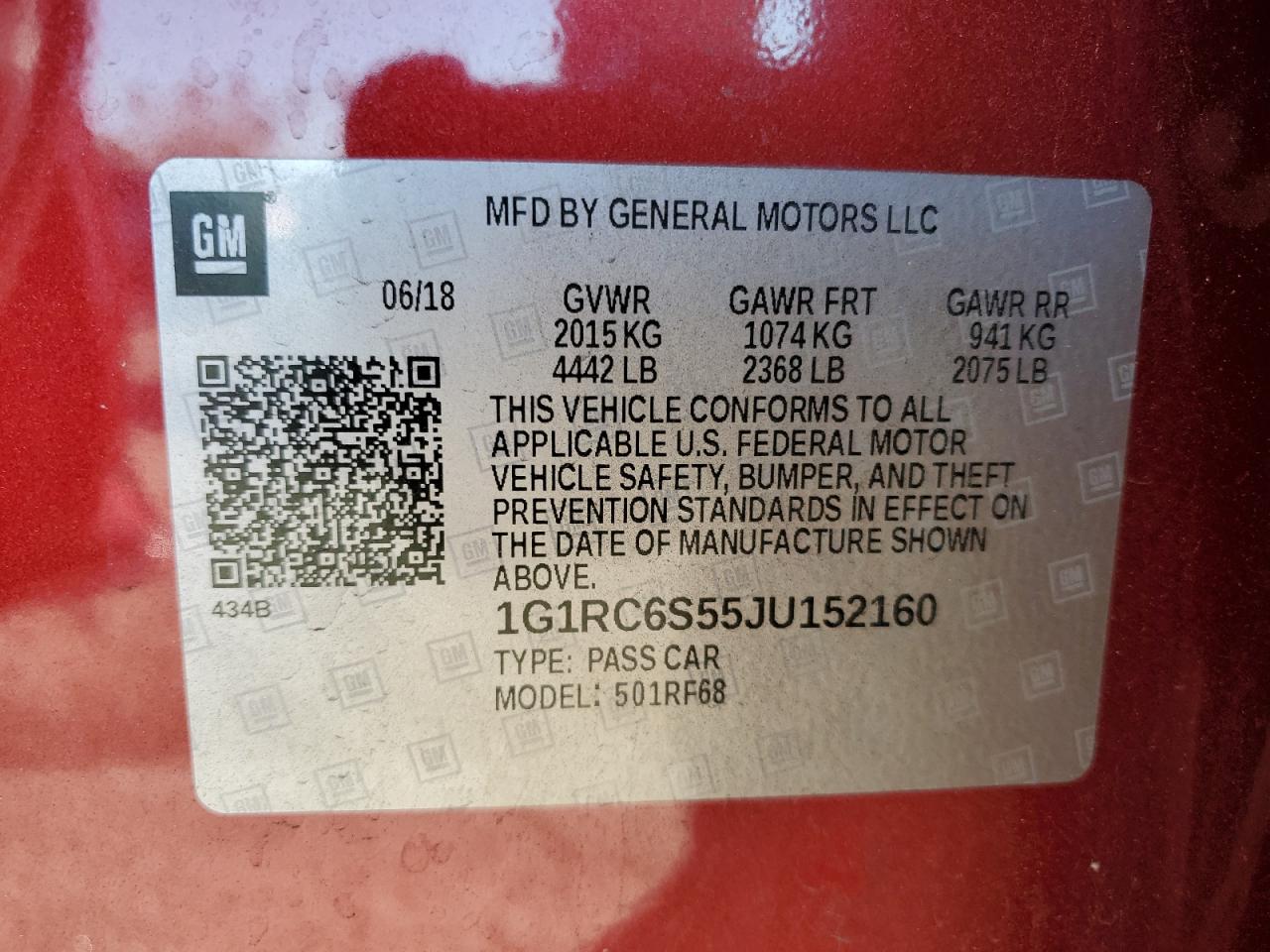 2018 Chevrolet Volt - Image 15