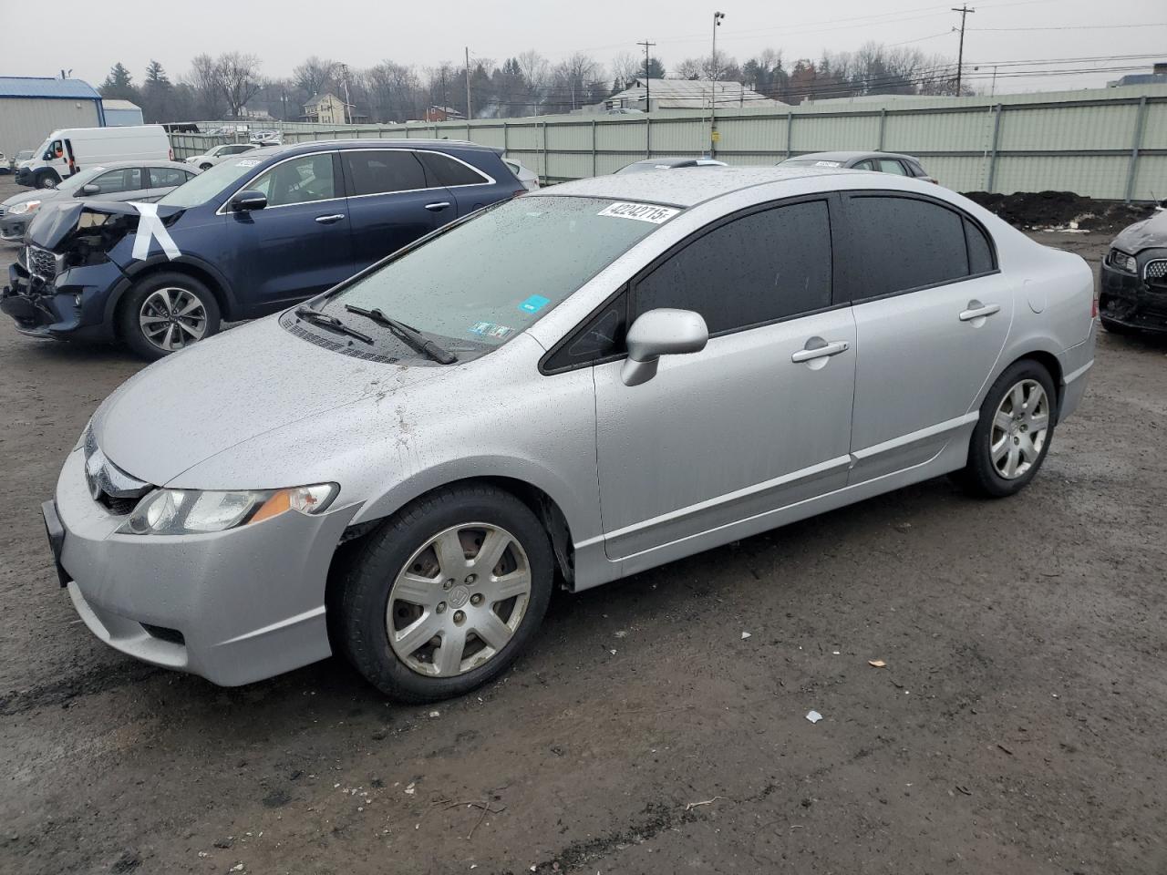 2010 Honda Civic Lx zu verkaufen in Pennsburg, PA - Rear End