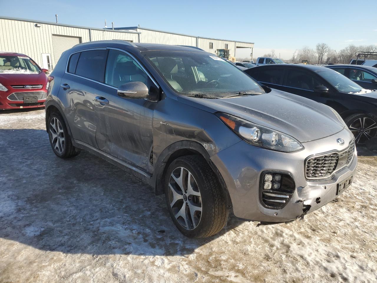 2017 Kia Sportage - Image 4