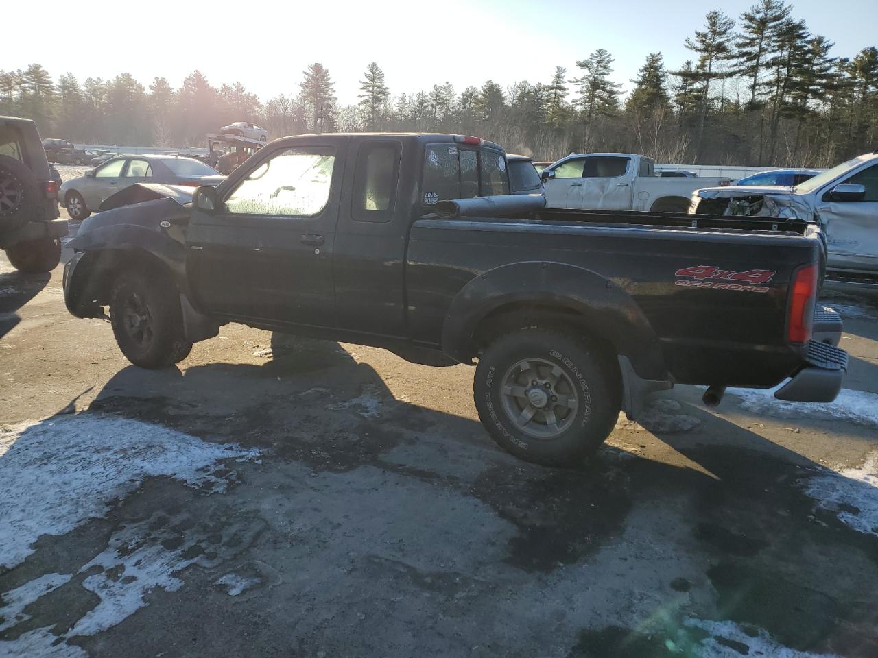 2003 Nissan Navara (Frontier) - Image 2