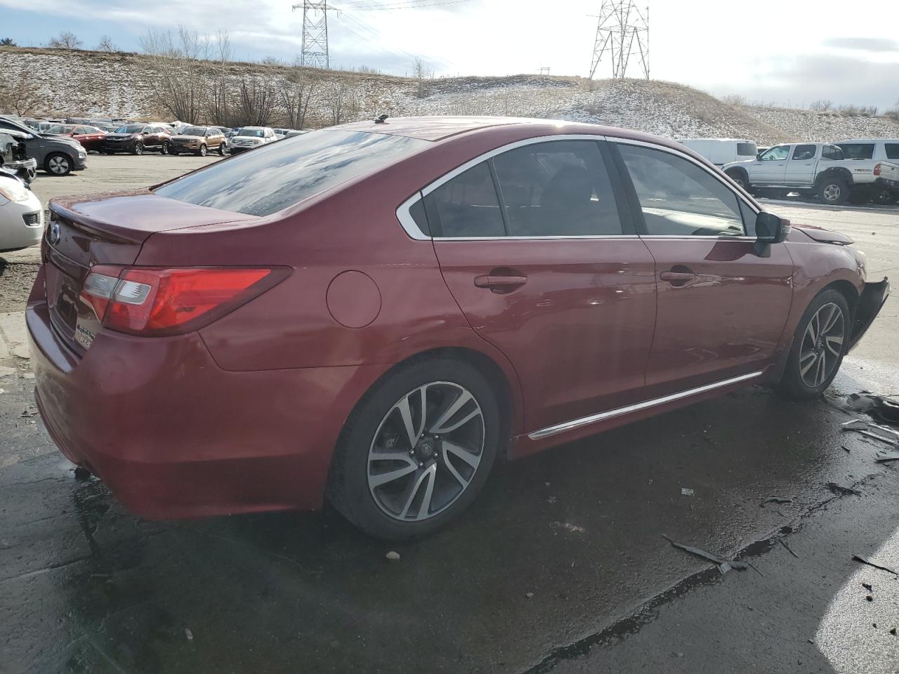 2017 Subaru Legacy - Image 3