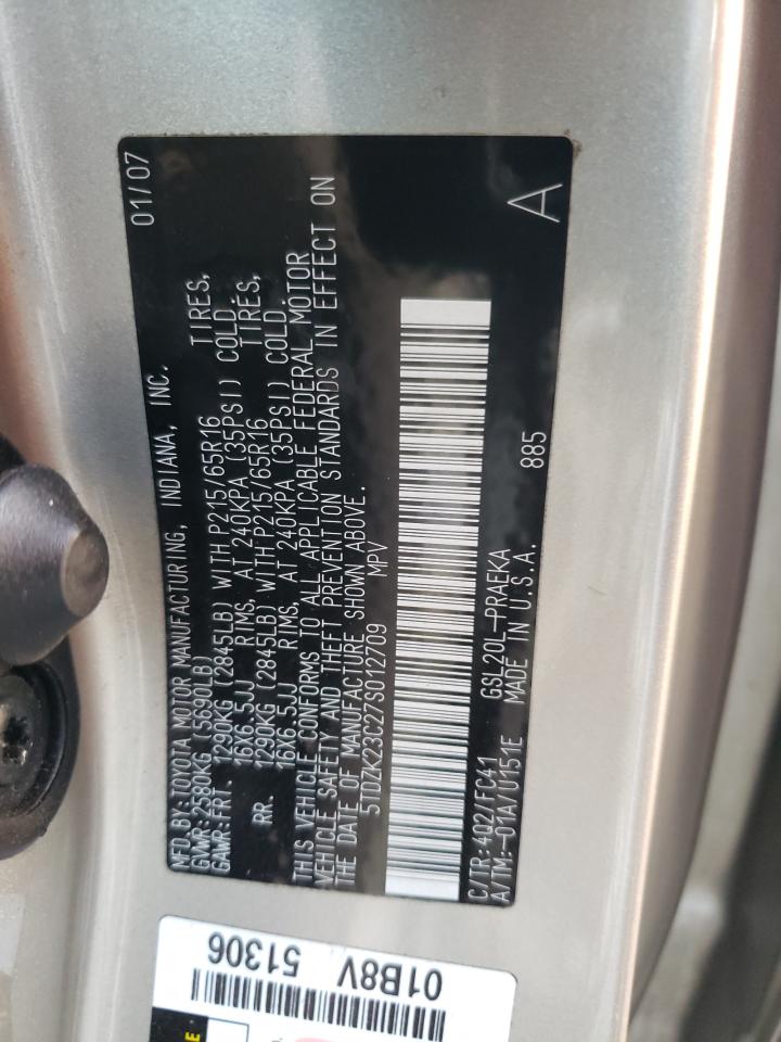 2007 Toyota Sienna - Image 13