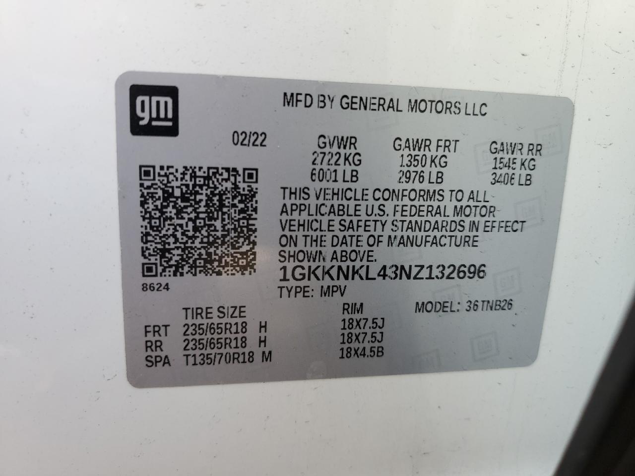 2022 GMC Acadia - Image 13