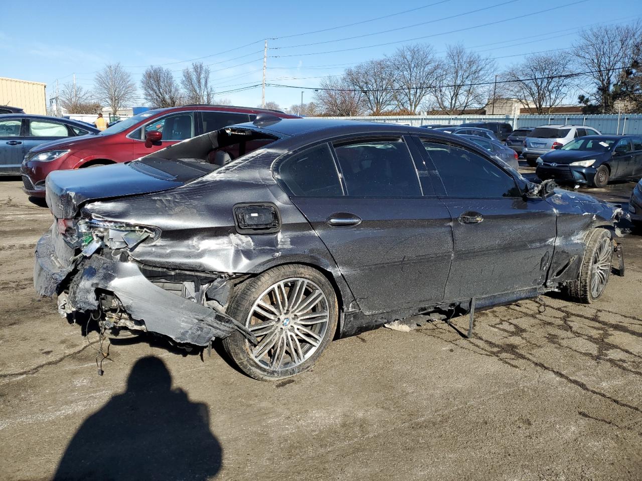 2018 BMW 5er - Image 3