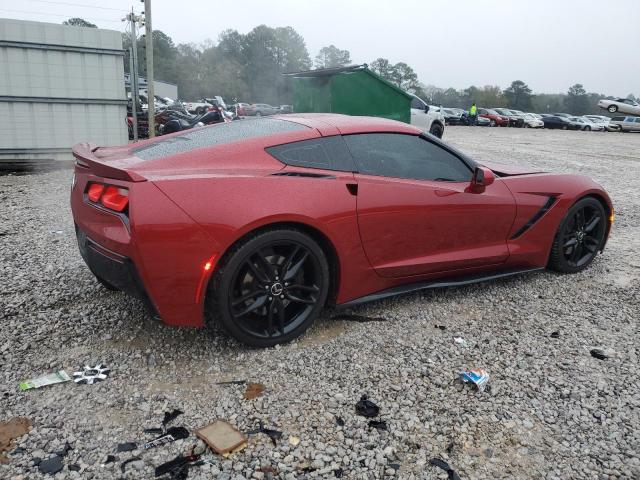 Coupet CHEVROLET CORVETTE 2014 Czerwony