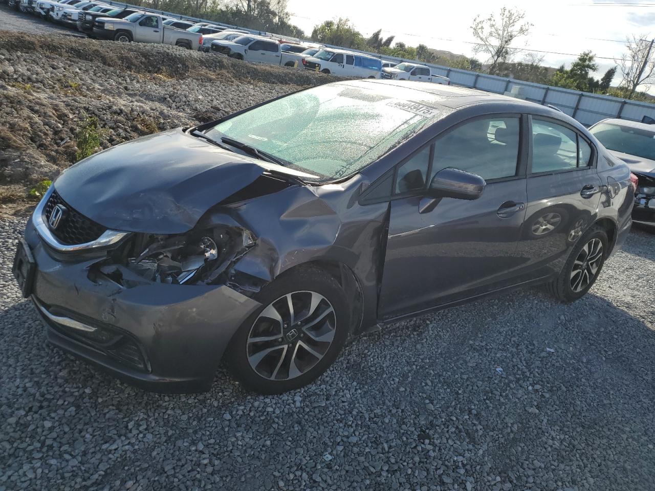 2015 Honda Civic - Image 1