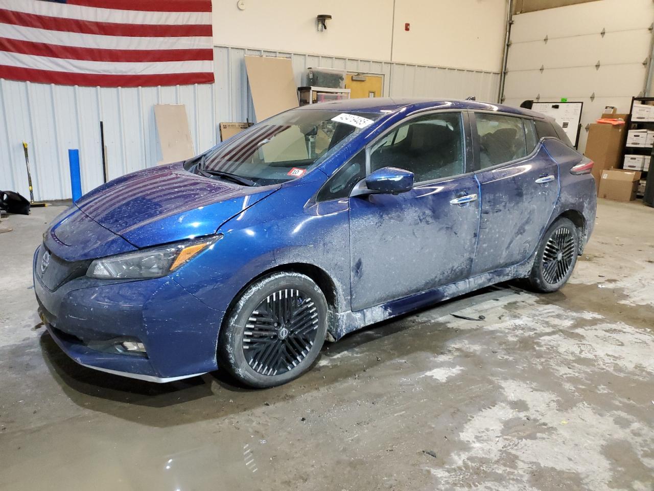 2023 Nissan Leaf Sv Plus на продаже в Candia, NH - Undercarriage