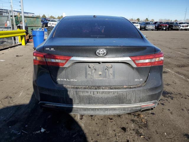  TOYOTA AVALON 2018 Черный