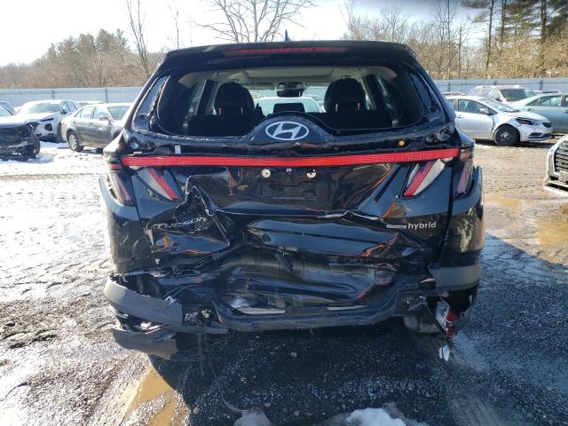  HYUNDAI TUCSON 2023 Чорний