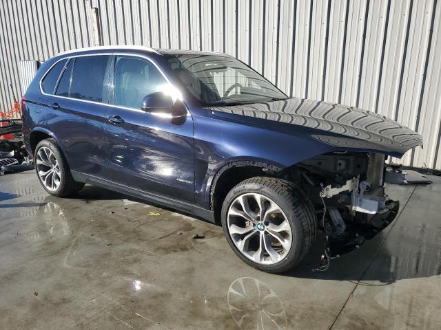  BMW X5 2015 Синій