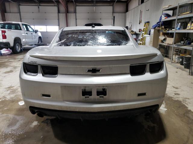  CHEVROLET CAMARO 2012 Silver