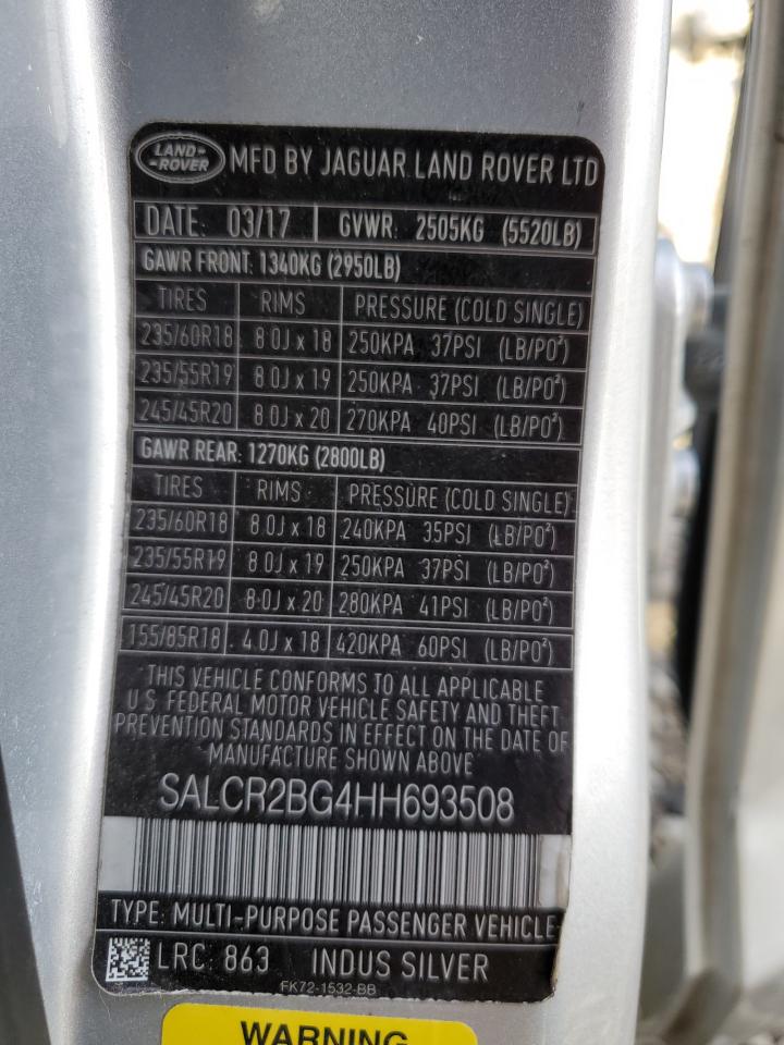 2017 Land Rover Discovery - Image 15