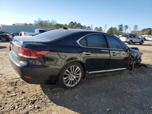  LEXUS LS460 2014 Черный
