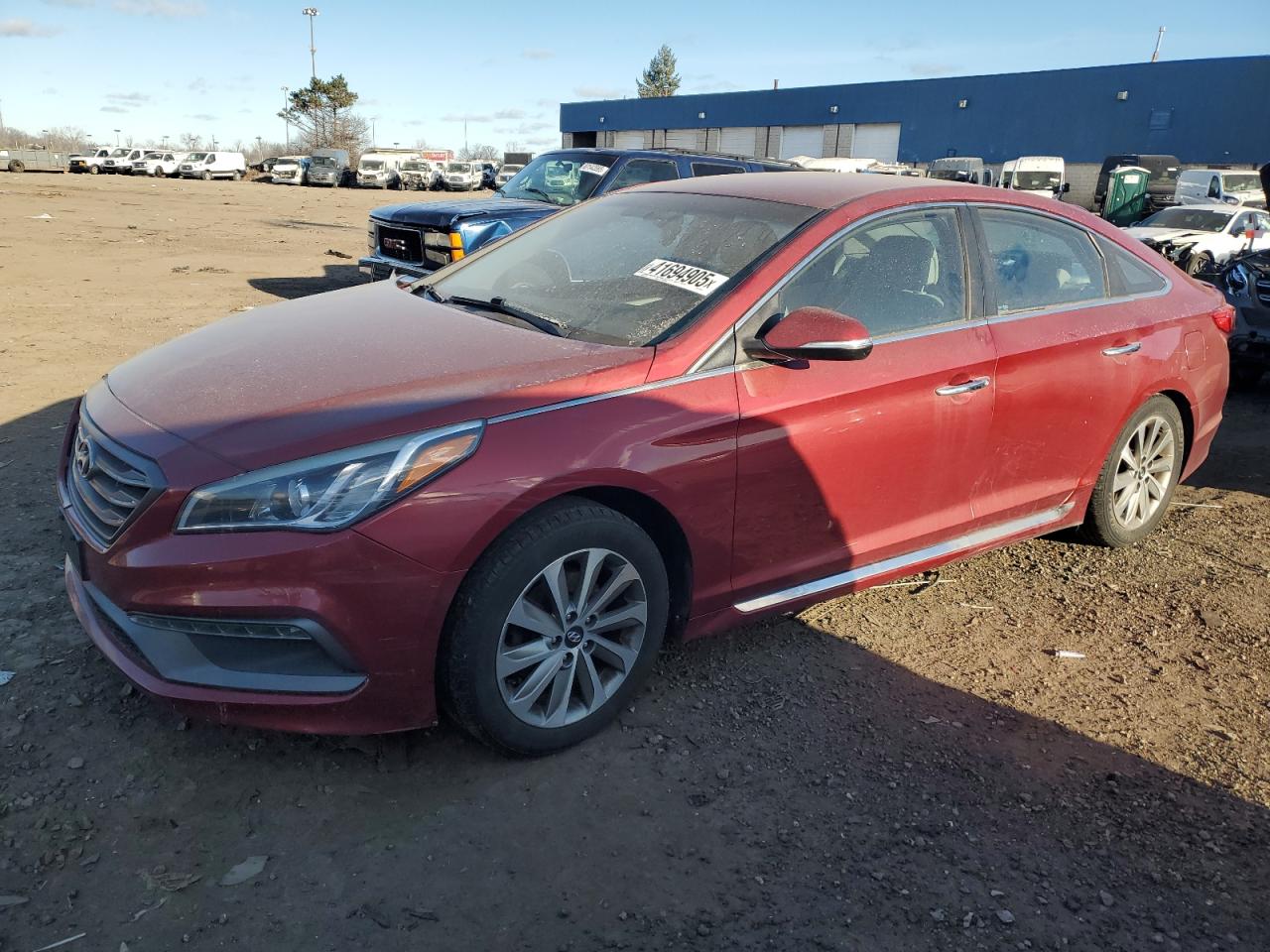 VIN 5NPE34AF9GH429318 2016 HYUNDAI SONATA no.1