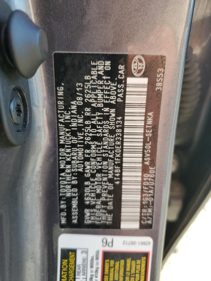 2014 Toyota Camry - Image 12