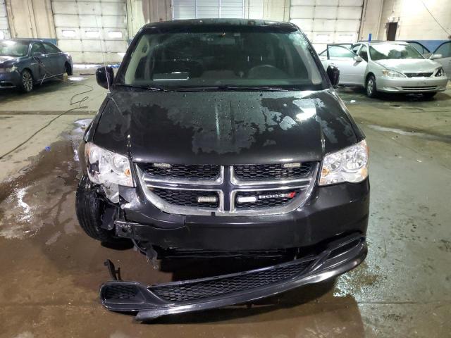  DODGE CARAVAN 2018 Чорний