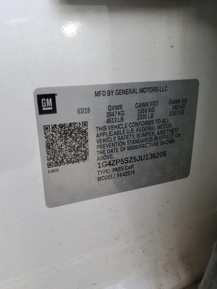 2018 Buick LaCrosse - Image 12