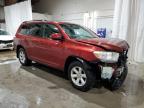 2010 Toyota Highlander Se en Venta en Leroy, NY - Front End