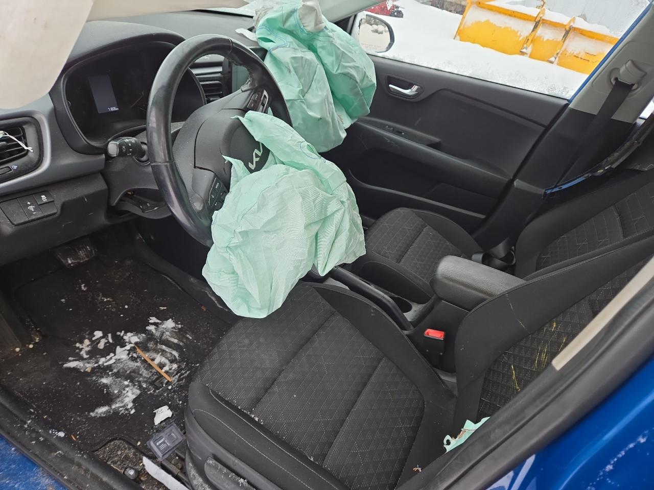 2022 Kia Rio S VIN: 3KPA25ADXNE436933 Lot: 87189474