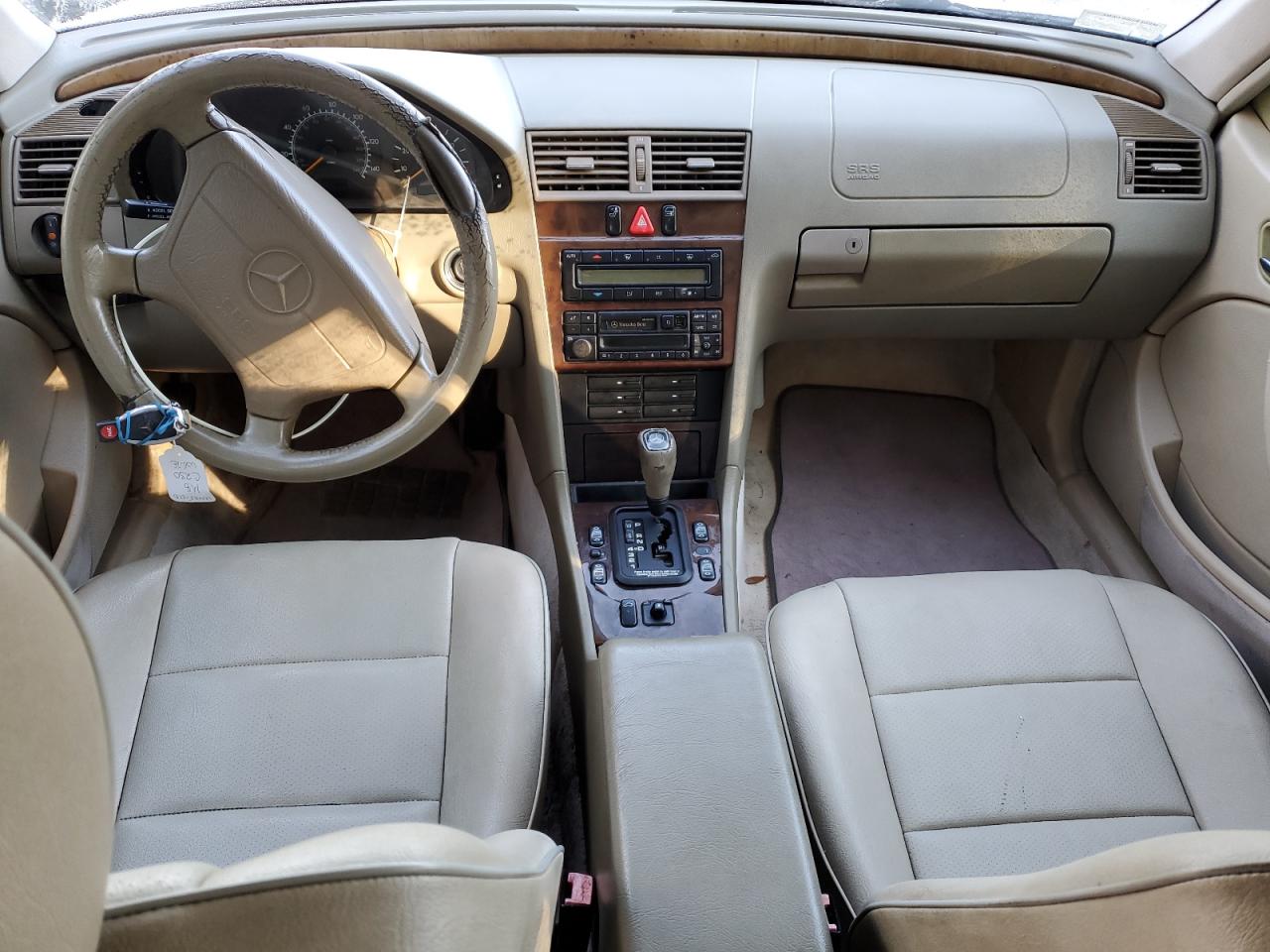 1998 Mercedes-Benz C 230 VIN: WDBHA23G1WA570692 Lot: 42593755