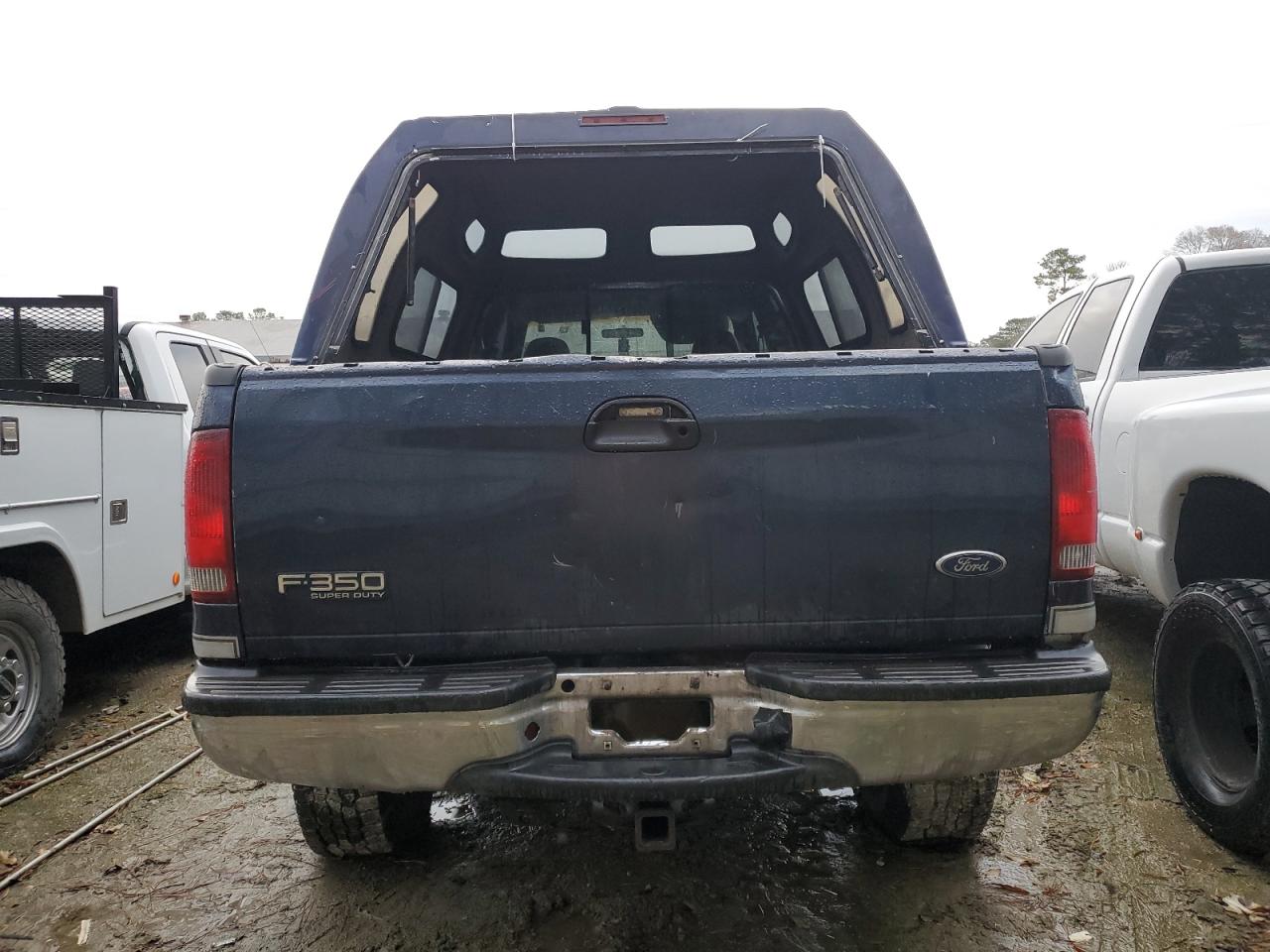 2002 Ford F350 Srw Super Duty VIN: 1FTSW31F82EB84766 Lot: 88514755