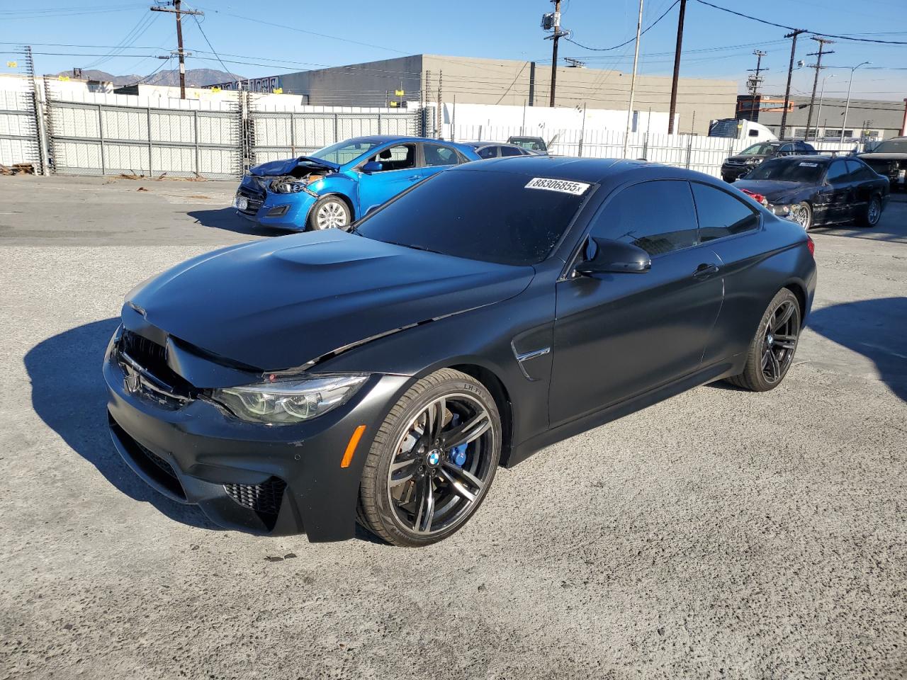 VIN WBS4Y9C58JAC86287 2018 BMW M4 no.1