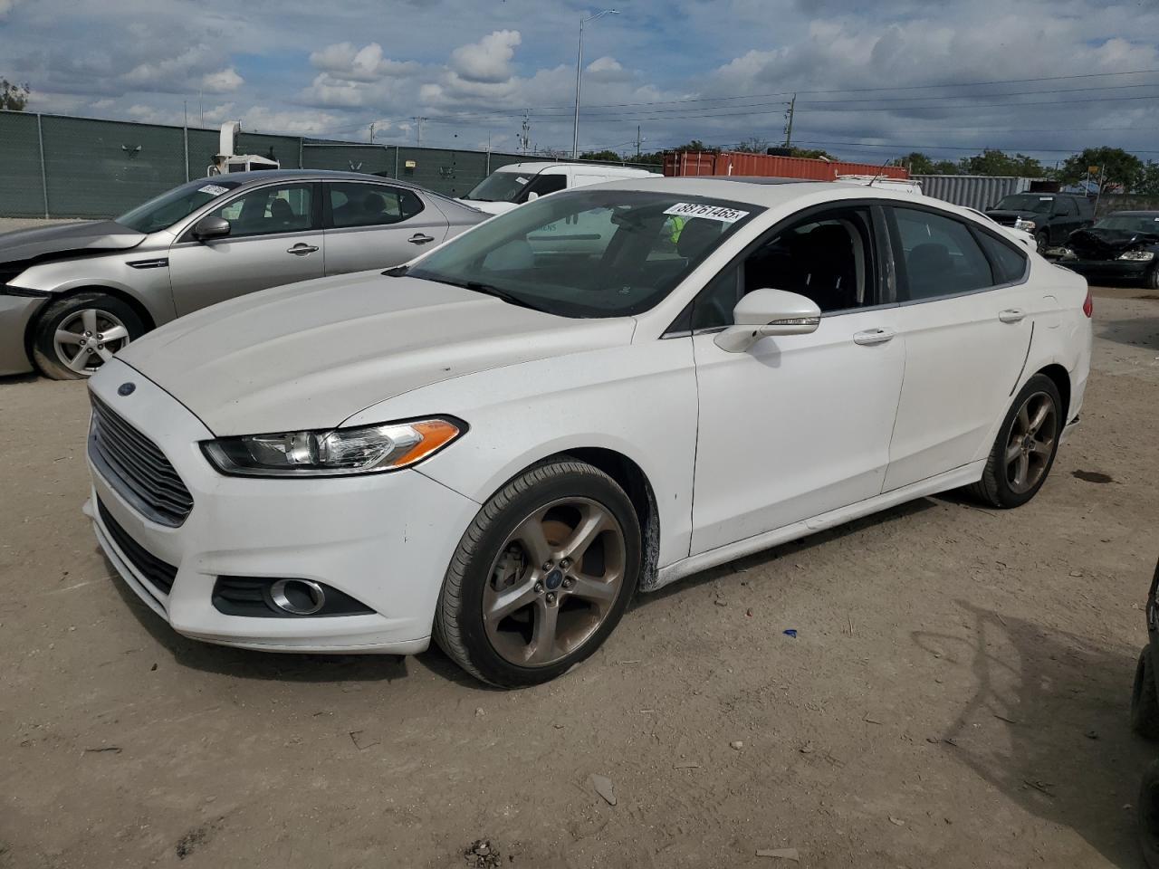 VIN 3FA6P0H77FR274687 2015 FORD FUSION no.1