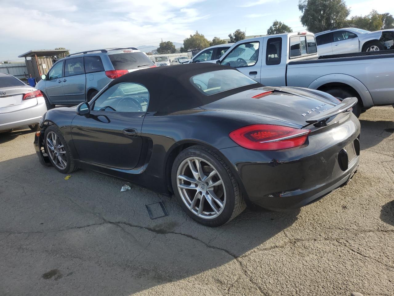 VIN WP0CA2A84ES121667 2014 PORSCHE BOXSTER no.2