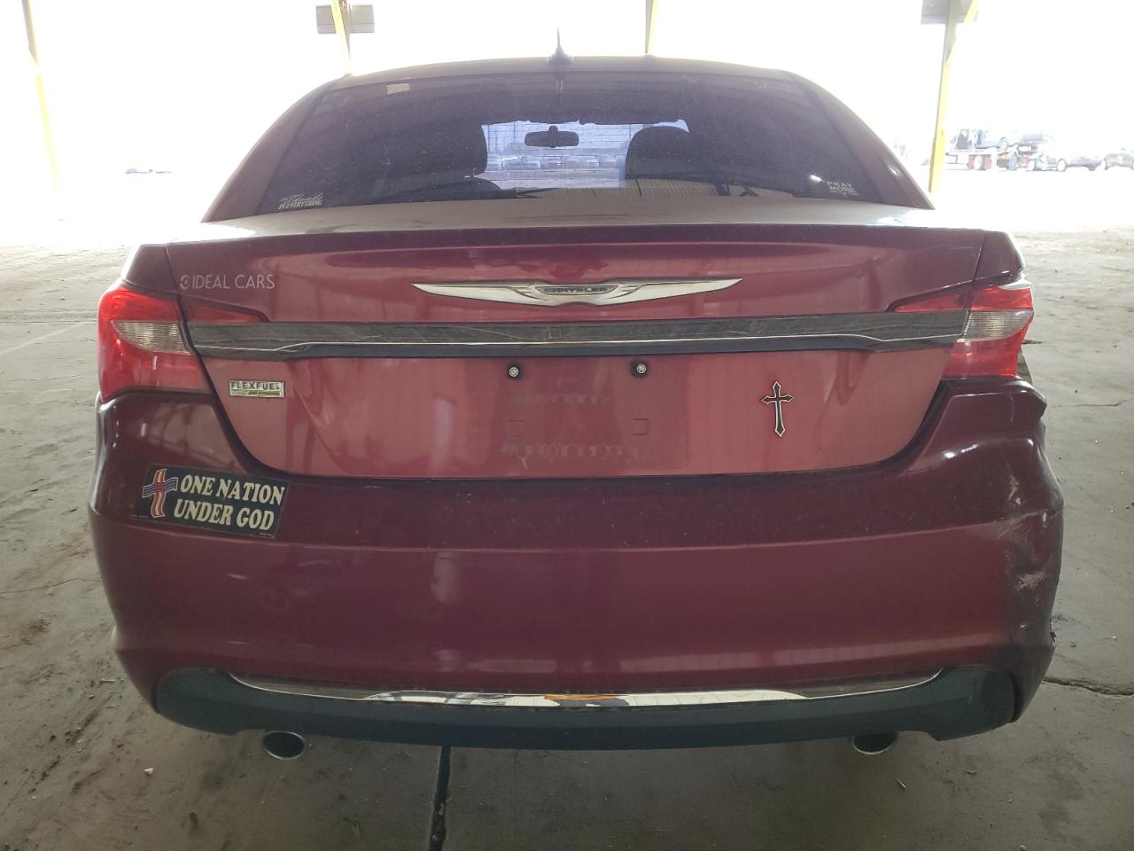 2013 Chrysler 200 Touring VIN: 1C3CCBBG8DN704180 Lot: 42791685
