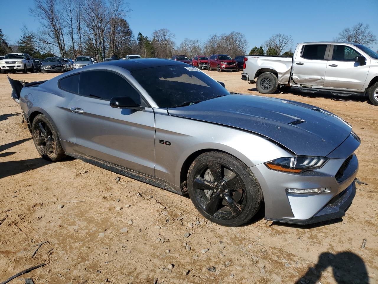 2021 Ford Mustang - Image 4