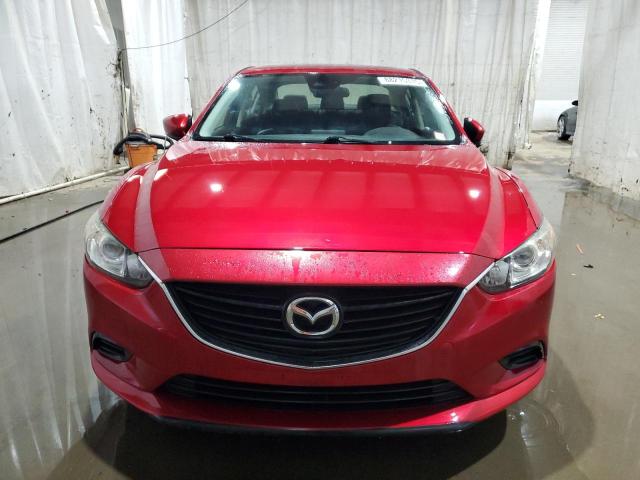  MAZDA 6 2017 Czerwony