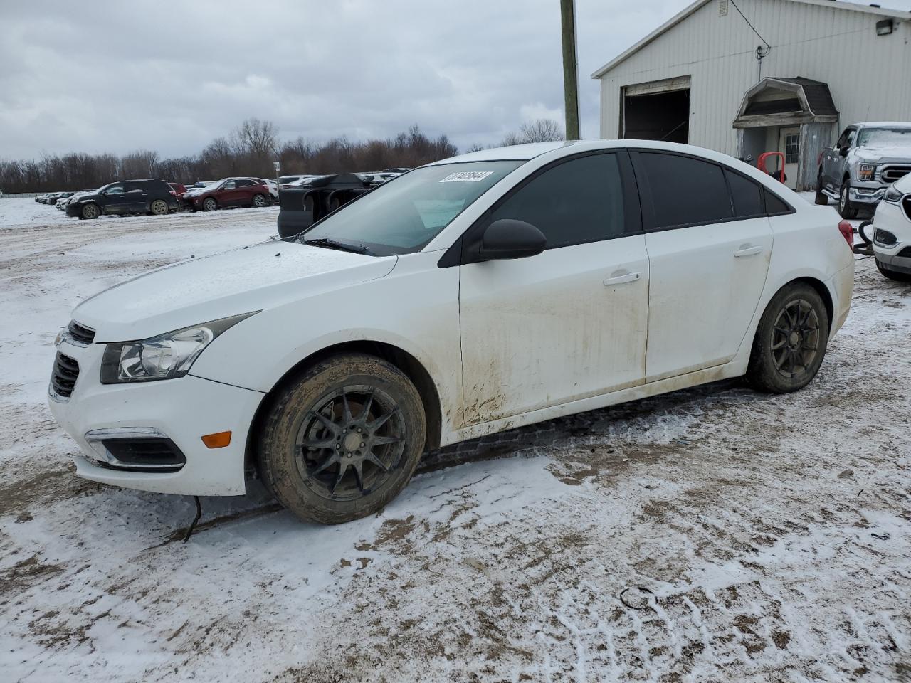 VIN 1G1PC5SH6G7212787 2016 CHEVROLET CRUZE no.1