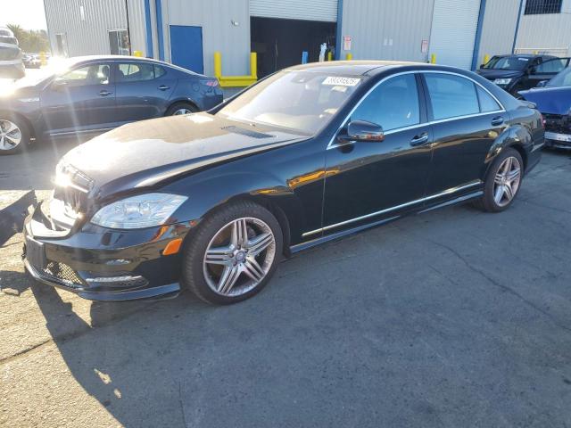  MERCEDES-BENZ S-CLASS 2013 Черный