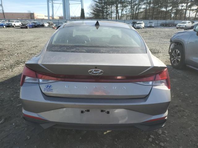  HYUNDAI ELANTRA 2023 Серебристый