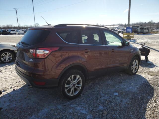  FORD ESCAPE 2018 Maroon