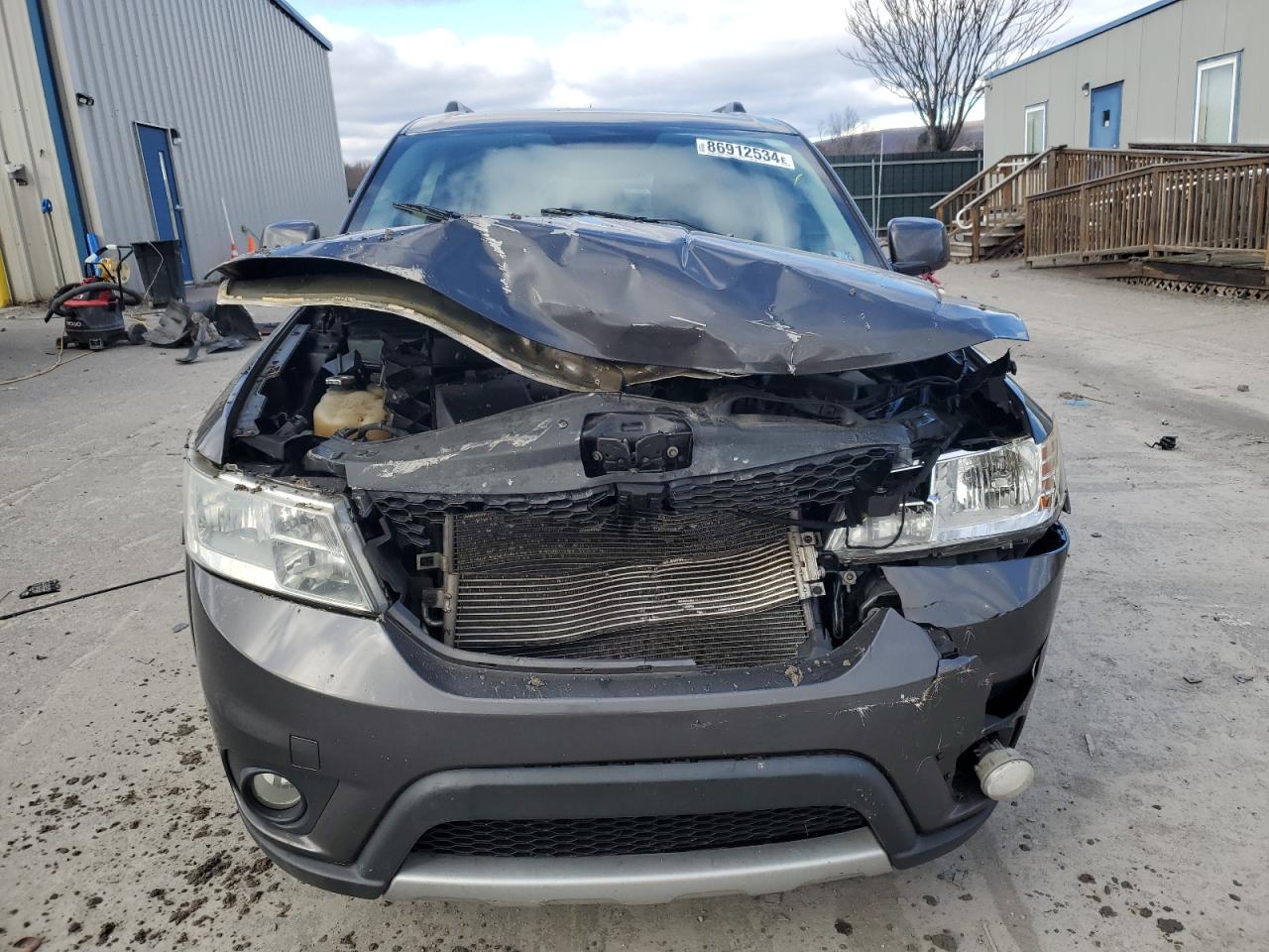 VIN 3C4PDDBG7FT684495 2015 DODGE JOURNEY no.5