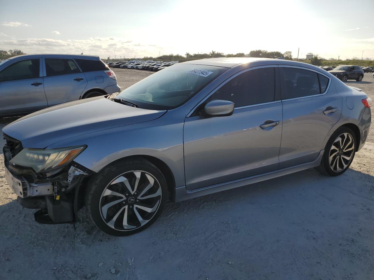 2016 Acura Ilx Premium en Venta en West Palm Beach, FL - Front End